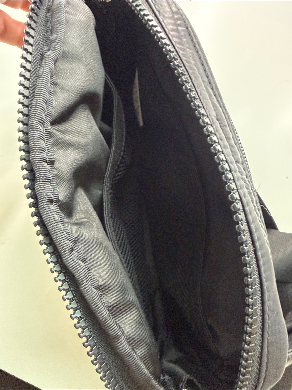 lululemon athletica Black Quilted Belt Bag - Picture 5 of 6
